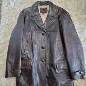 Jcrew Mens Leather Jacket